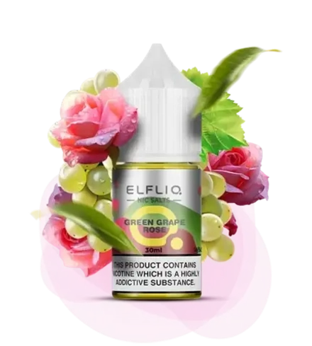 ELFLIQ - Green Grape Rose (5% nic, 30ml)