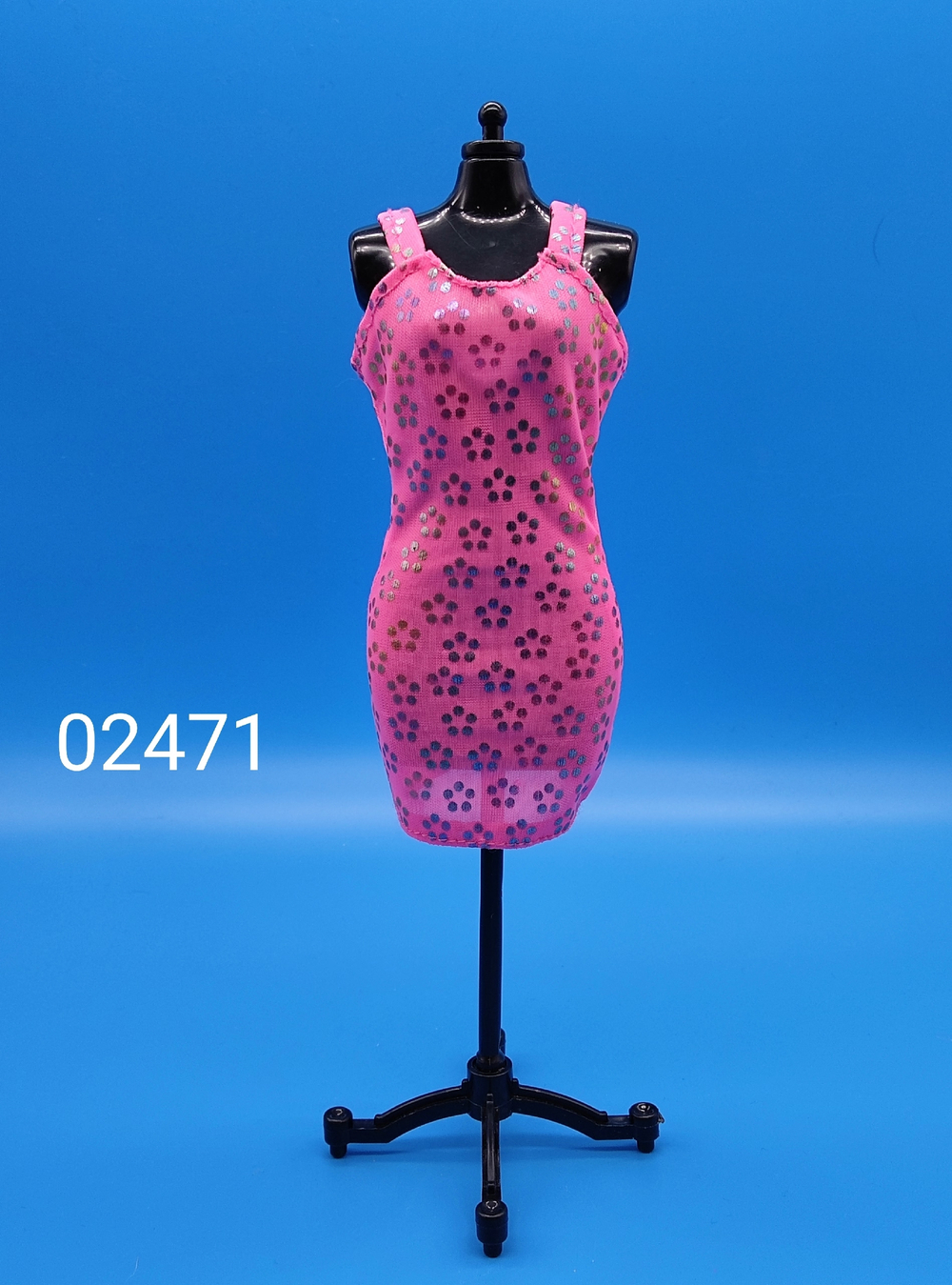 Одежда для куклы Барби винтаж платье 02471