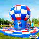 Качель из ПВХ «Праздничный взлёт», 6,5×6,5×6,8 м