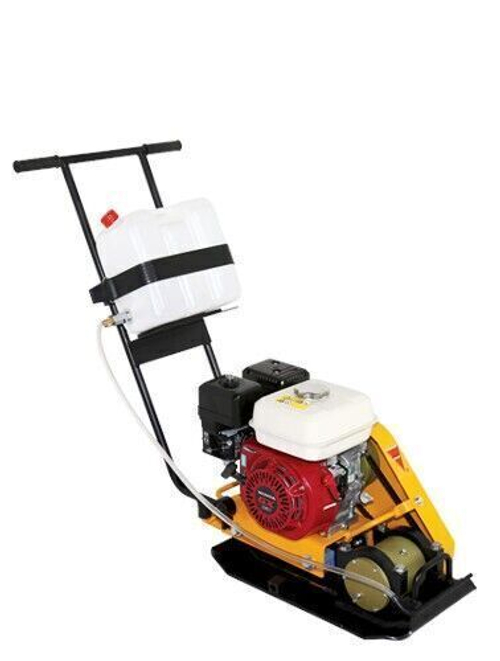 Виброплита бензиновая Сплитстоун VS-134 - 70 кг / 10 кН / Honda GX160