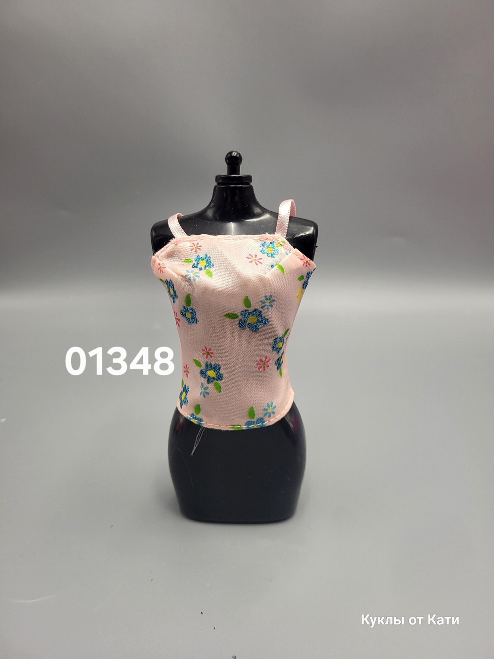 Одежда для куклы Барби винтаж майка 01348