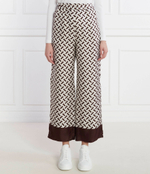 Шелковые штаны STONE Max Mara Leisure - бежевый(161310176)