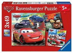 Puzzle DCA: Weltw. Rennspass     3x49p