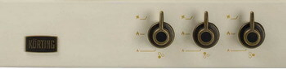 Газовая варочная панель Korting HG 465 CTRB