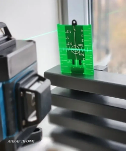 Мишень для лазерных приборов, магнитная лазерная пластина