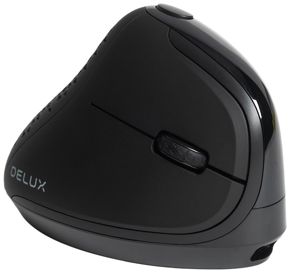 Мышь Delux M618XSD черный