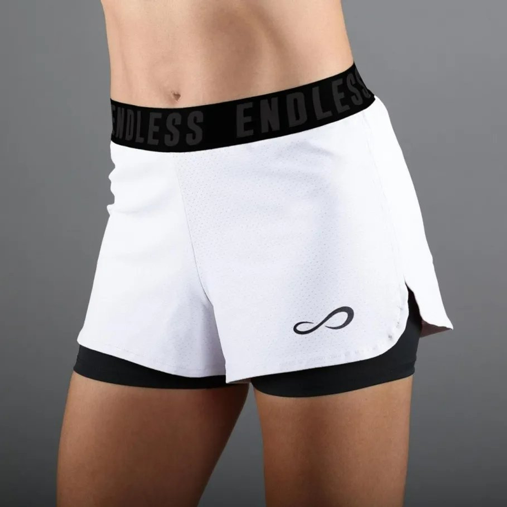 ОДЕЖДА ДЛЯ ТЕННИСА Женская, Шорты ENDLESS SHORT TECH ICONIC .