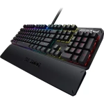 Клавиатура проводная ASUS TUF Gaming K3 (90MP01Q0-BKRA00)