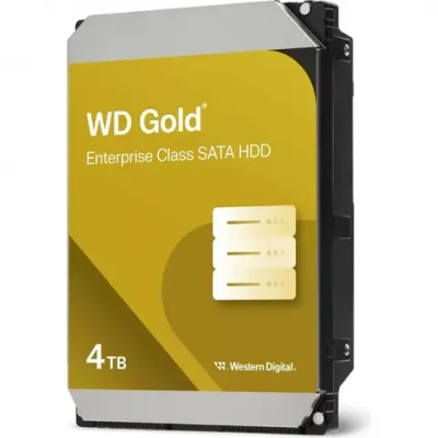 Жесткий диск WD SATA-III 4TB WD4004FRYZ Desktop Gold 512E (7200rpm) 256Mb 3.5"