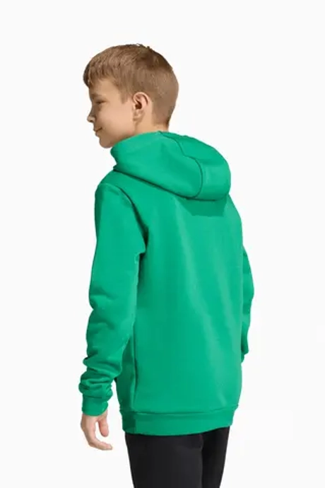 Кофта adidas Entrada 26 Sweat Junior - зеленый