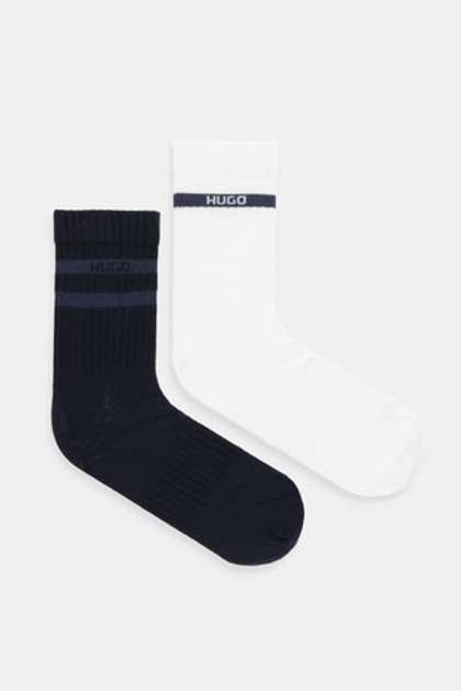Носки (2 пары) мужские HUGO 2P QS GIFT TAPE