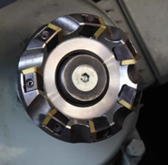 Пластина режущая к UZ-50, с покрытием, арт. 1945