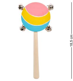 БК-48/4 Погремушка «Мячик»