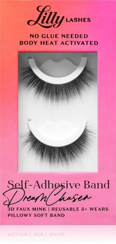 Lilly Lashes Self-Adhesive Band - накладные ресницы, 2 шт.