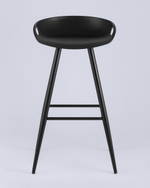 Стул барный Флэш черный 2 шт