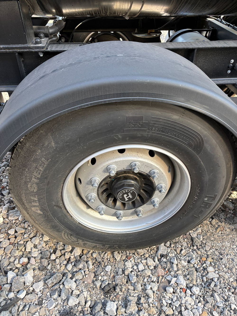 ТЕХАС 9751* Полуприцеп цистерна 9751H5 (битумовоз)