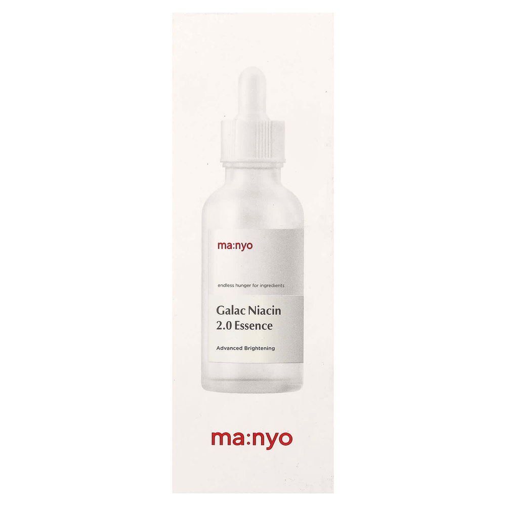 ma:nyo, Galac Niacin 2.0 Essence, 50 мл (1,6 жидк. унц.)