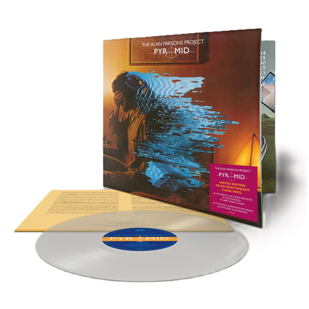 The Alan Parsons Project / Pyramid (Clear Vinyl)(LP)