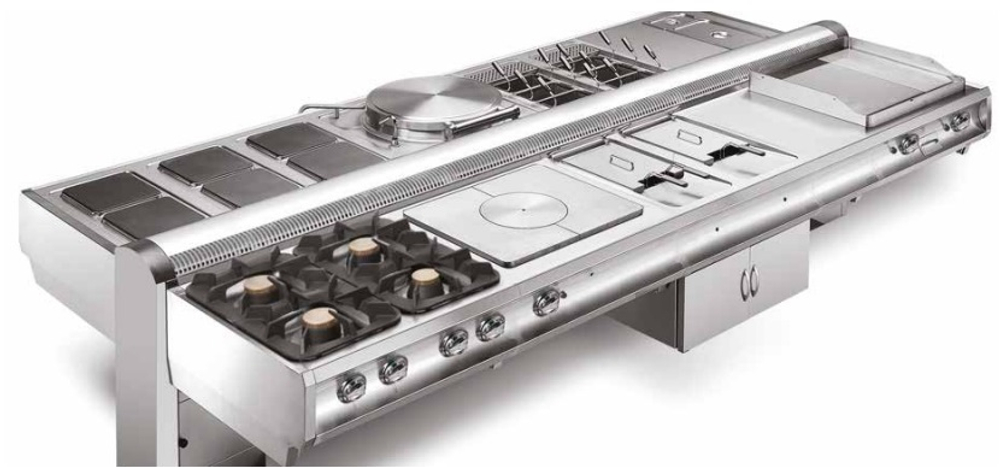 Котел пищеварочный Apach Chef line GLKG77I50