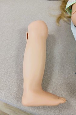 УЦЕНКА2 Кукла Реборн ростовая 98см в пакете (FA-231)