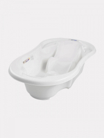 Ванна детская 2в1 "Комфорт" со сливом 95см (white-белый)