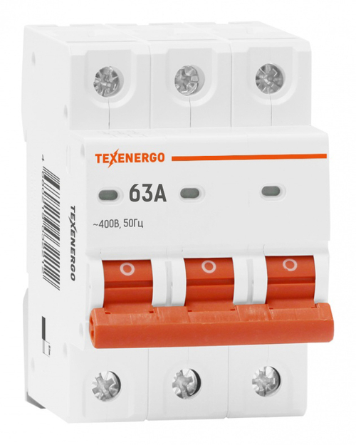 Выключатель нагрузки ВН-67 3р 63А