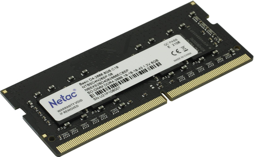 Netac Basic <NTBSD4N26SP-08> DDR4 SODIMM  8Gb  <PC4-21300> (for NoteBook)