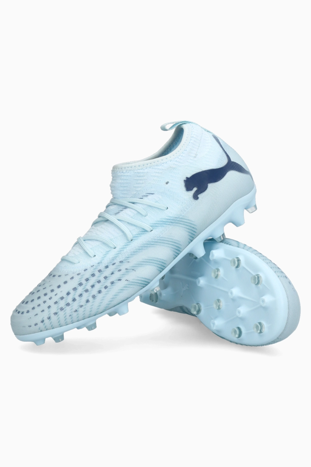 Бутсы Puma Future 9 Match MG Junior - синий