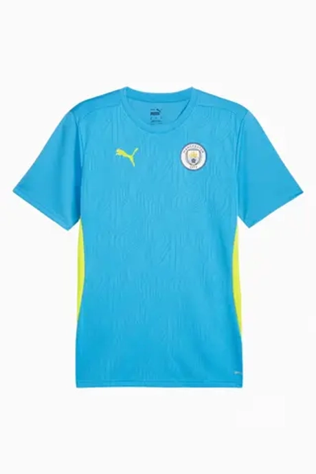 Футболка Puma Manchester City 24/25 Training - голубой