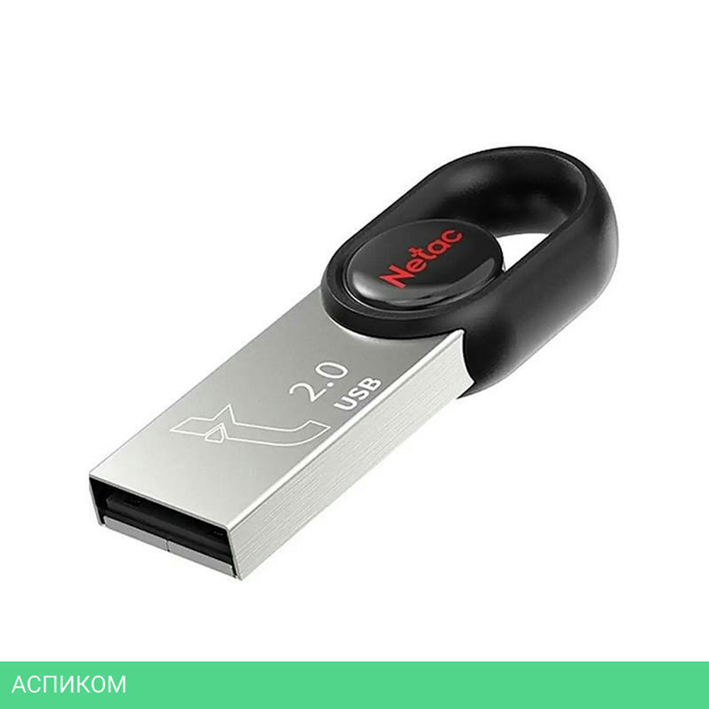 USB Flash-накопитель Netac UM2 Black (NT03UM2N-032G-20BK)