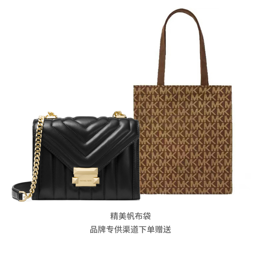 Сумка MICHAEL KORS MK Whitney, 30F8GXIL1T-BLACK