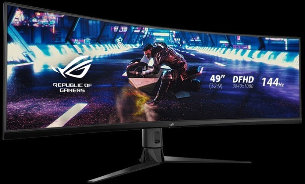 Монитор 49" Asus ROG Strix XG49VQ (90LM04H0-B01170)