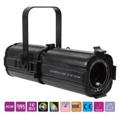 SHOWLIGHT SL-400ZPFE-W - прожектор с оптической системой высокой эффективности и полупроводниковой т