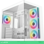 Корпус DeepCool CG530 4F WH без БП (R-CG530-WHADA4-G-1)