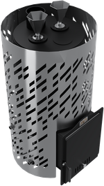 Банная печь ЛЮБАВА без выносной топки