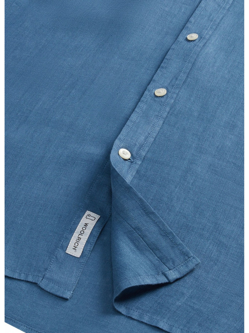 Рубашка мужская Linen Shirt WOOLRICH