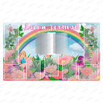 Стенд Для вас, родители! с карманами А4 и перекидной системой Дюймовочка 942