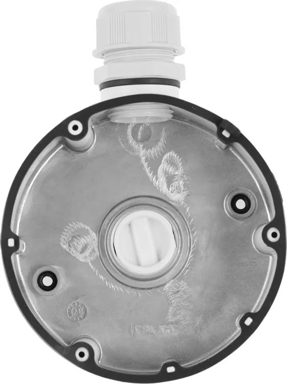 Монтажная коробка Hikvision DS-1280ZJ-DM18, белый