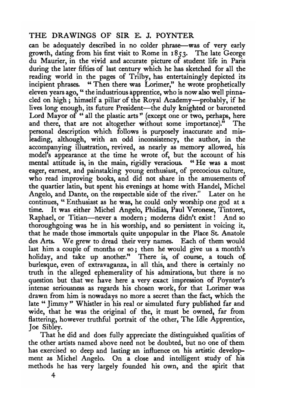 Drawings of Sir E. J. Poynter | M. l'abbé Trochon