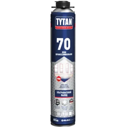 TYTAN Professional Ultra 70 пена профессиональная 870 мл