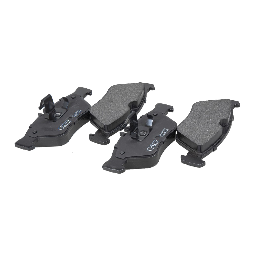 Колодки GANZ передние MB W202, W210 95--, C208 97- 19.5ММ Арт.:GIJ09294