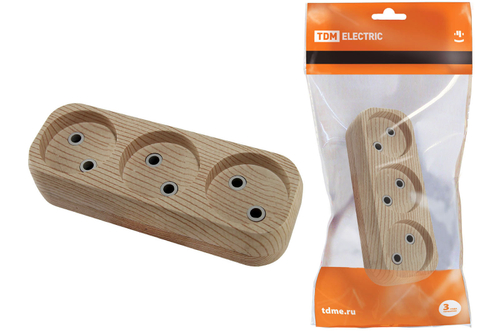 Колодка 3-м б/з сосна ТДМ