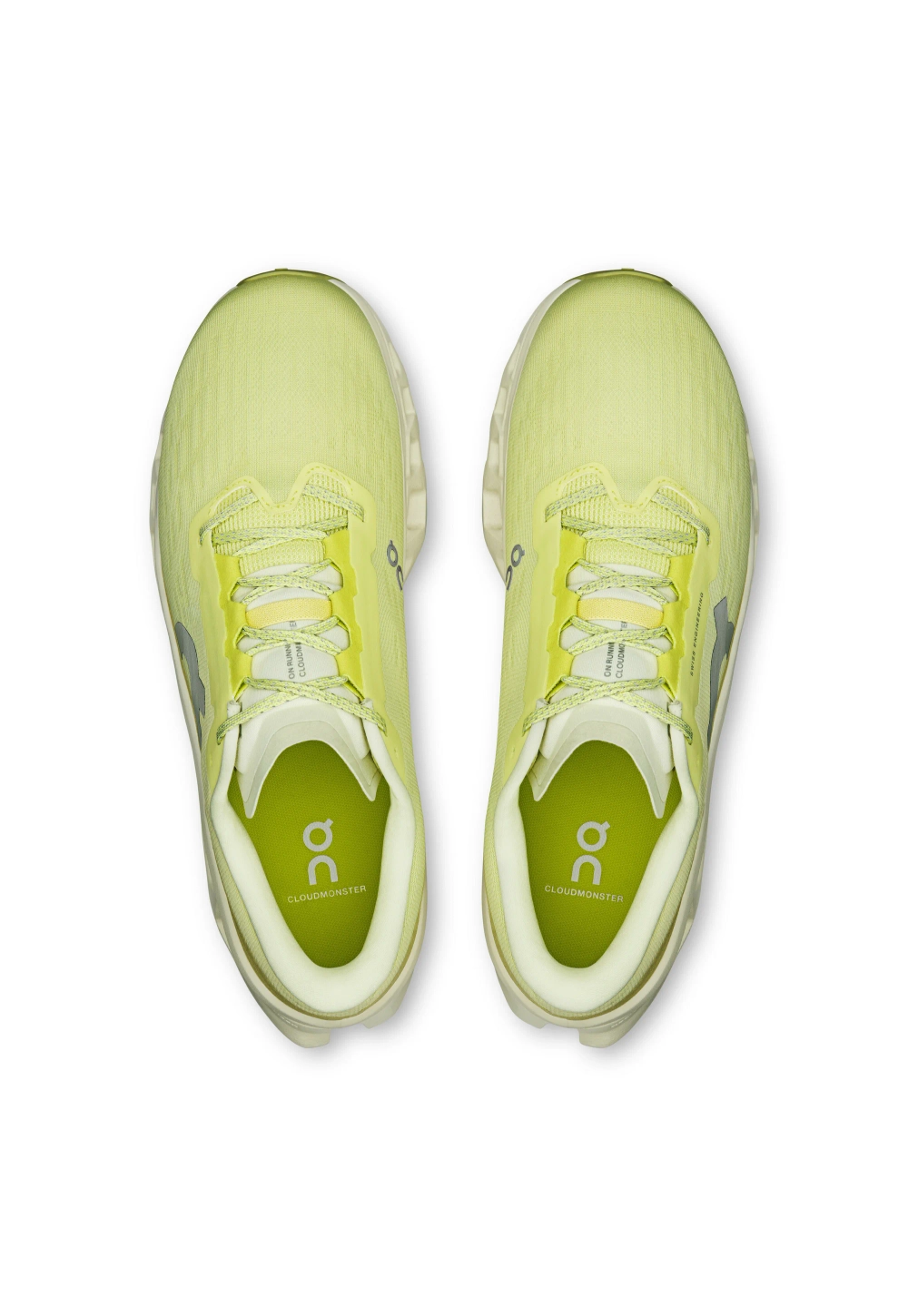 Кроссовки для бега On Cloudmonster 3 - limelight seedling