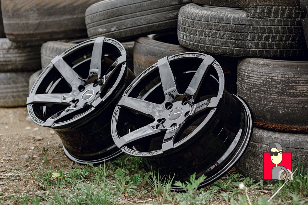 Комплект дисков Shogun A1 18x8.5/9.5 et30/20 5x120