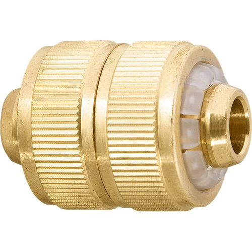 Муфта ремонтная для шланга, 1/2, латунная Palisad, 66535