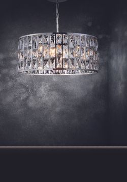 Хрустальная люстра Maytoni Gelid MOD184-PL-04-CH