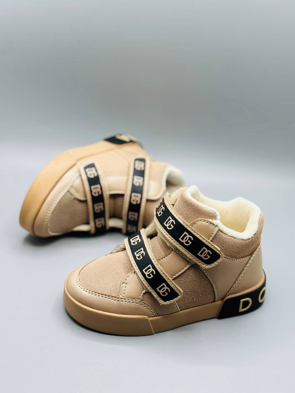 Детские высокие ботинки Dolce&Gabbana