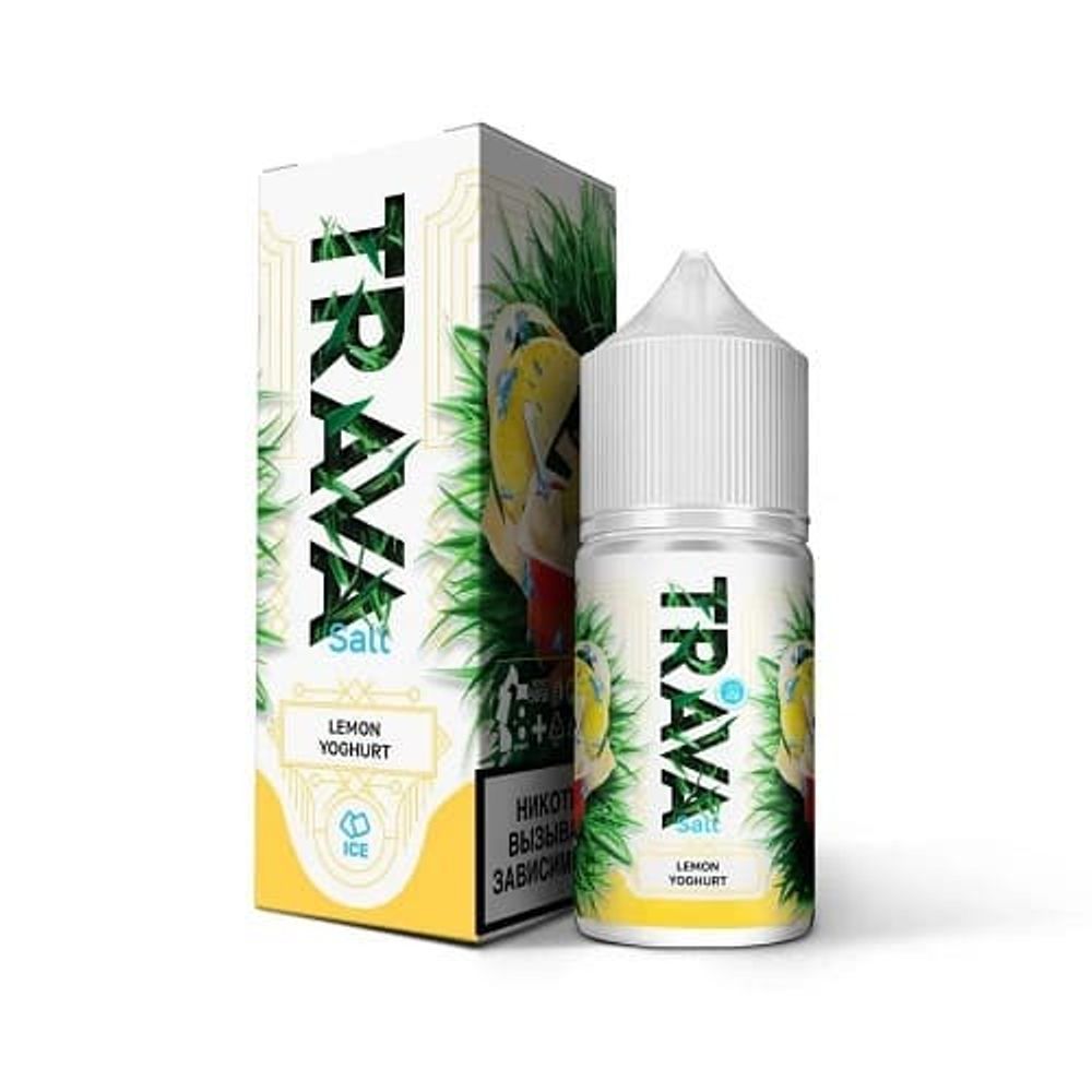 TRAVA - Lemon Yoghurt (5% nic)