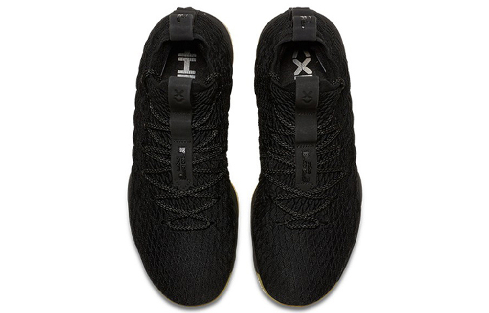 Lebron 15 black and white sales