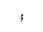 Финишный молдинг LF201A NP